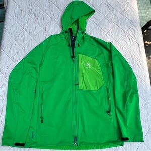 Haglofs Windstopper Soft Shell Bright Green
